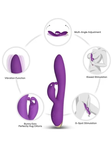 ARMONY - BONNIE VIBRATEUR LAPIN VIOLET