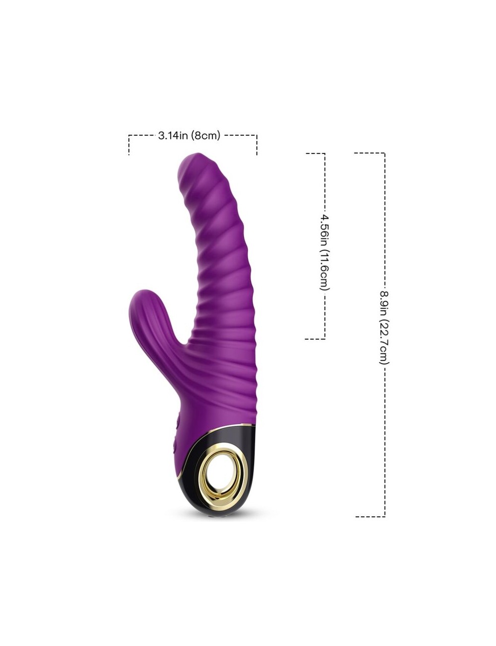 ARMONY - VIBRATEUR ETERNITY SILICONE VIOLET ARMONY - VIBRATEUR ETERNITY SILICONE VIOLET
