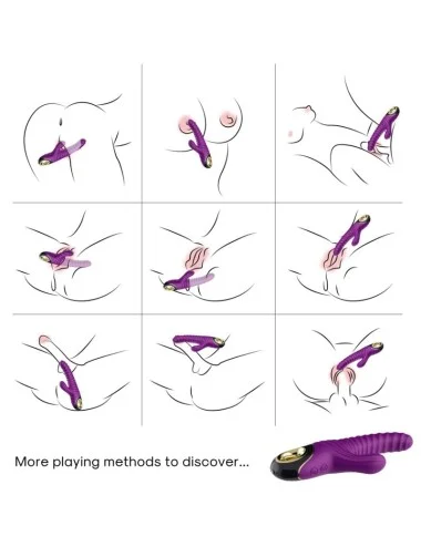ARMONY - VIBRATEUR ETERNITY SILICONE VIOLET