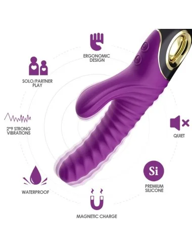 ARMONY - VIBRATEUR ETERNITY SILICONE VIOLET