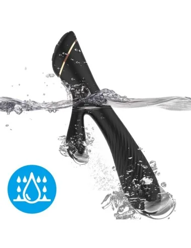 ARMONY - VIBRATEUR LAPIN SILICONE NOIR