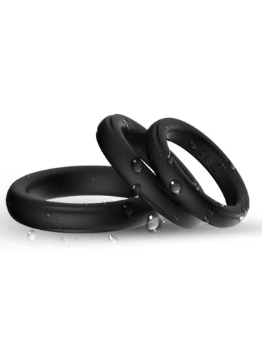 ARMONY - TRIPLE BAGUE SILICONE LUMINEUSE