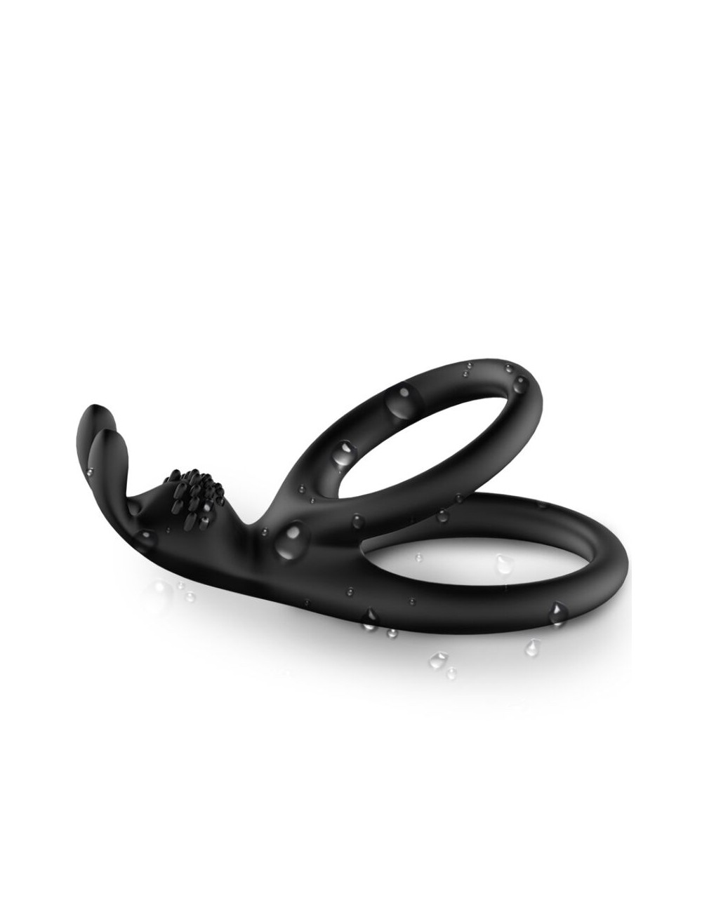 ARMONY - BAGUE DOUBLE LAPIN TENSY NOIR ARMONY - BAGUE DOUBLE LAPIN TENSY NOIR
