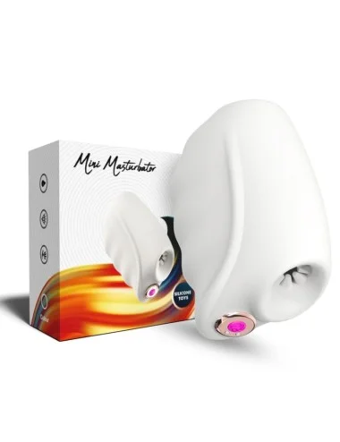 ARMONY - MASTER MASTURBATEUR & VIBRATEUR TRANSPARENT
