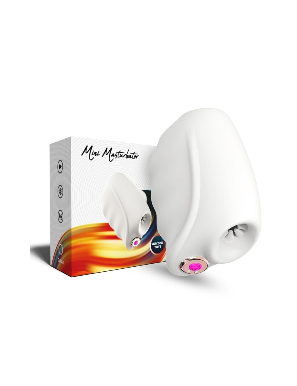 ARMONY - MASTER MASTURBATEUR & VIBRATEUR TRANSPARENT