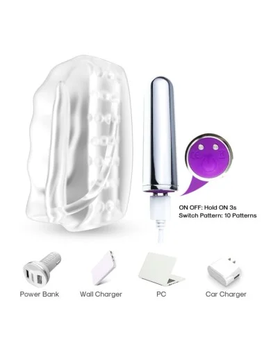 ARMONY - MASTER MASTURBATEUR & VIBRATEUR TRANSPARENT
