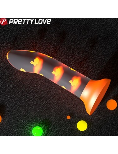 PRETTY LOVE - GODE MAGIQUE NIGHTFALL SANS VIBRATION ORANGE LUMINEUX