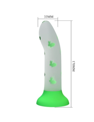 PRETTY LOVE - GODE MAGIQUE NIGHTFALL SANS VIBRATION VERT LUMINEUX