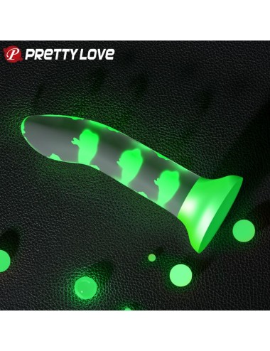 PRETTY LOVE - GODE MAGIQUE NIGHTFALL SANS VIBRATION VERT LUMINEUX