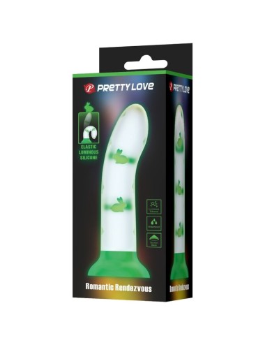 PRETTY LOVE - GODE MAGIQUE NIGHTFALL SANS VIBRATION VERT LUMINEUX
