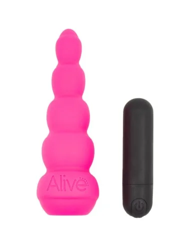 ALIVE - STIMULATEUR ANAL LANCE PRO ROSE