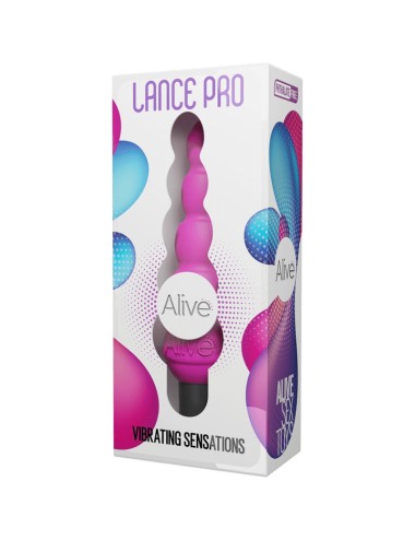 ALIVE - STIMULATEUR ANAL LANCE PRO ROSE