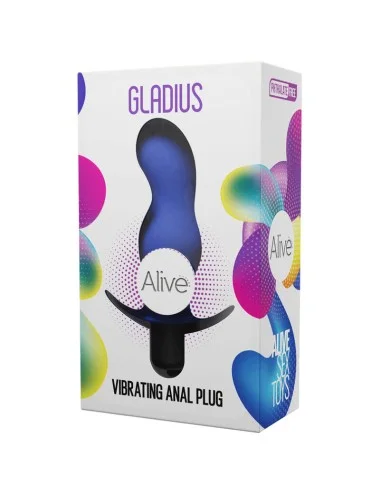 ALIVE - PLUG VIBRATEUR ANAL GLADIUS