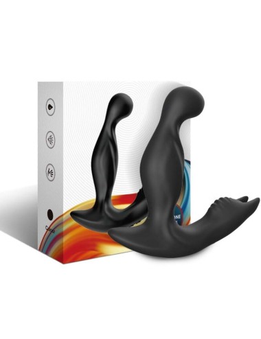 ARMONY - BAT KING VIBRATEUR ANAL PROSTATE ROTATEUR TÉLÉCOMMANDE NOIR