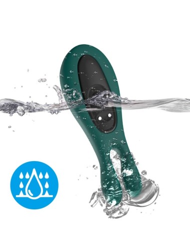 ARMONY - STIMULATEUR & VIBRATEUR LAPIN VERT