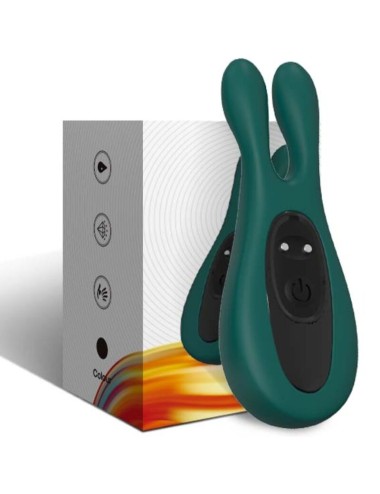 ARMONY - STIMULATEUR & VIBRATEUR LAPIN VERT