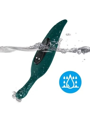 ARMONY - STIMULATEUR & VIBRATEUR VERT FEUILLE