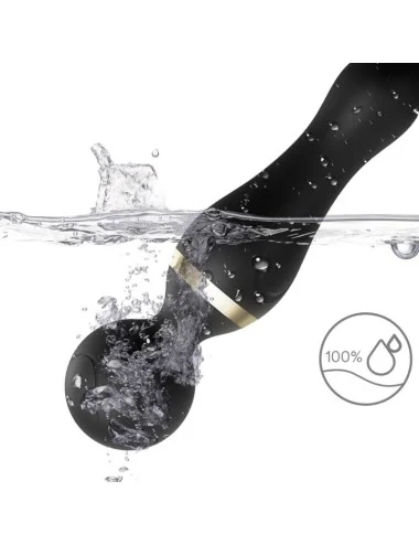 ARMONY - FREEZA MASSAGER & VIBRATEUR TÊTE SUPER FLEXIBLE NOIR