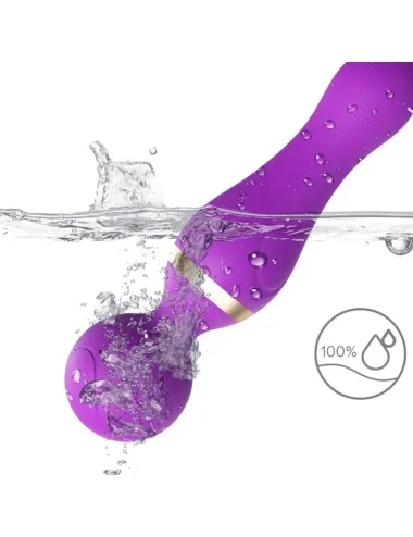 ARMONY - FREEZA MASSAGER & VIBRATEUR TÊTE SUPER FLEXIBLE VIOLET