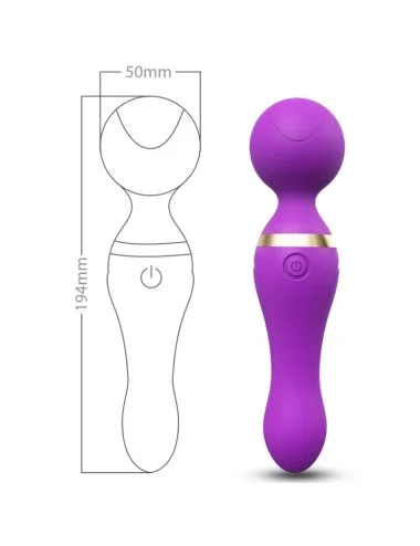 ARMONY - FREEZA MASSAGER & VIBRATEUR TÊTE SUPER FLEXIBLE VIOLET