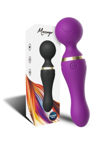 ARMONY - FREEZA MASSAGER & VIBRATEUR TÊTE SUPER FLEXIBLE VIOLET