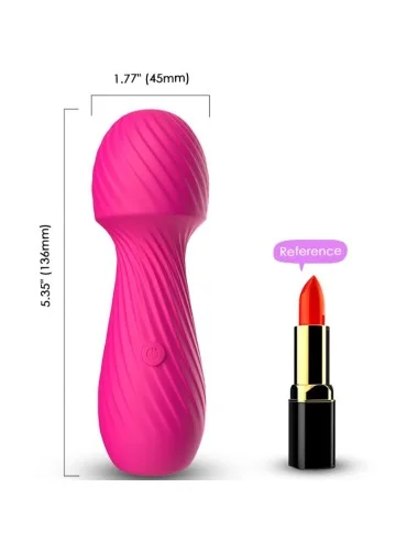 ARMONY - DAZZLE MASSAGER & VIBRATEUR PETIT FUCHSIA