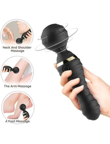 ARMONY - MASSEUR & VIBRATEUR FREEDO PETIT NOIR