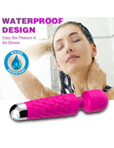 ARMONY - MASSEUR & VIBRATEUR POSTMAN TÊTE SUPER FLEXIBLE FUCHSIA