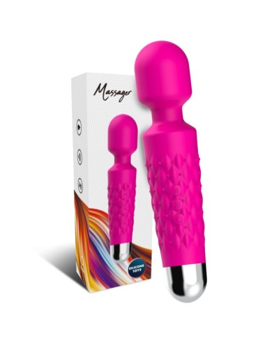 ARMONY - MASSEUR & VIBRATEUR POSTMAN TÊTE SUPER FLEXIBLE FUCHSIA