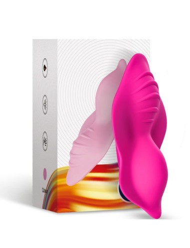 ARMONY - WHISPER WEARABLE PANTIES VIBRATEUR TÉLÉCOMMANDE FUCHSIA