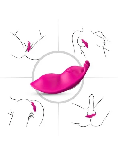 ARMONY - HONEYBEE WEARABLE PANTIES VIBRATEUR G-SPOT TÉLÉCOMMANDE FUCHSIA