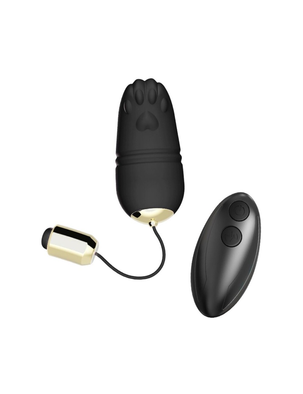 ARMONY - VIBRATEUR KITTY EGG TÉLÉCOMMANDE G-SPOT NOIR ARMONY - VIBRATEUR KITTY EGG TÉLÉCOMMANDE G-SPOT NOIR
