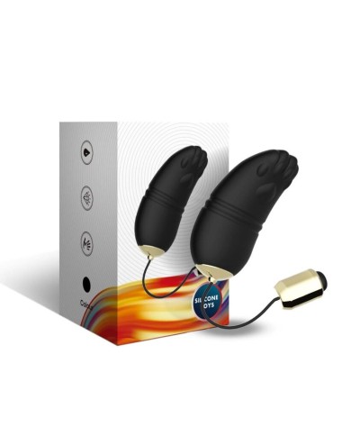 ARMONY - VIBRATEUR KITTY EGG TÉLÉCOMMANDE G-SPOT NOIR
