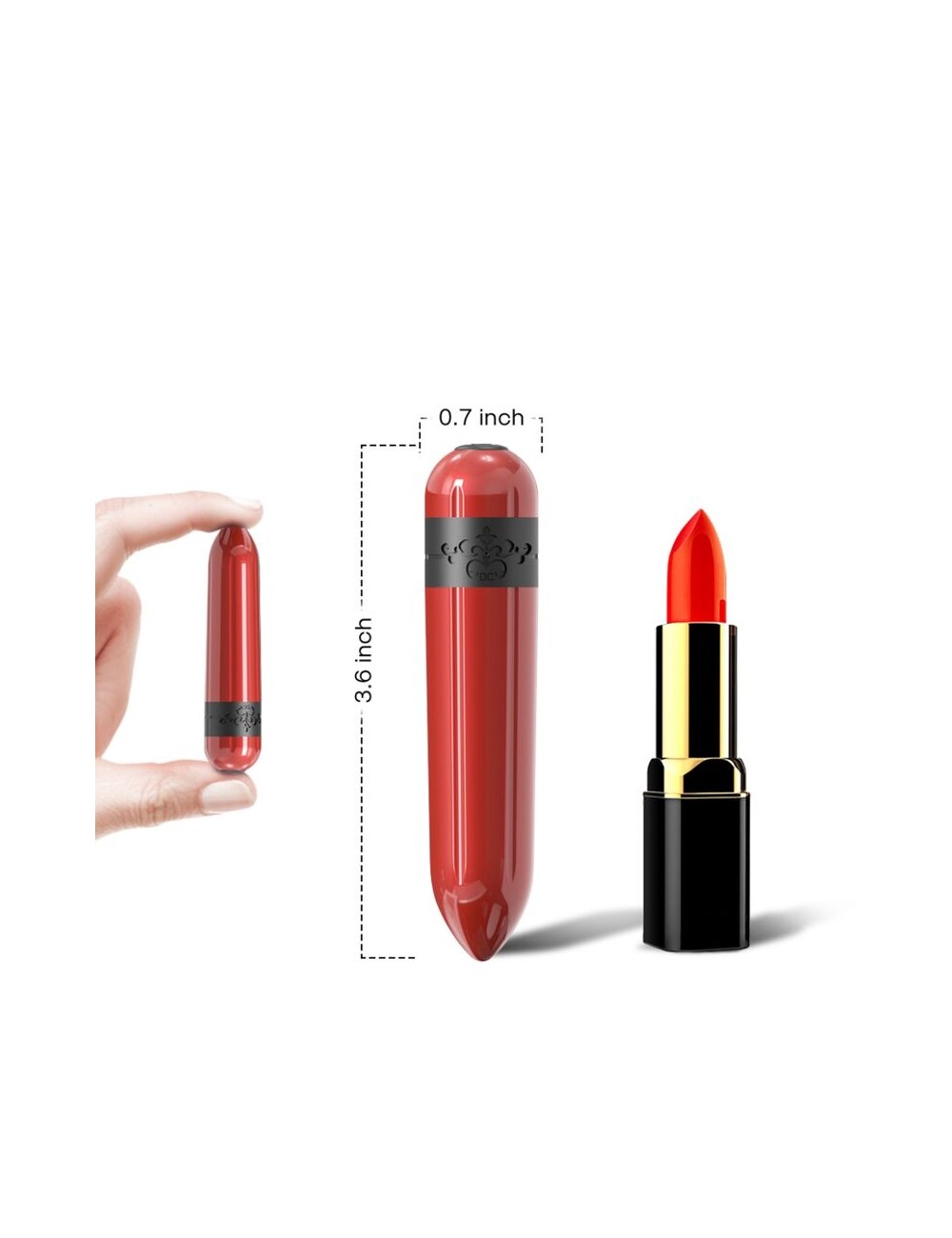 ARMONY - ROCKET VIBRATEUR BULLET FUCHSIA