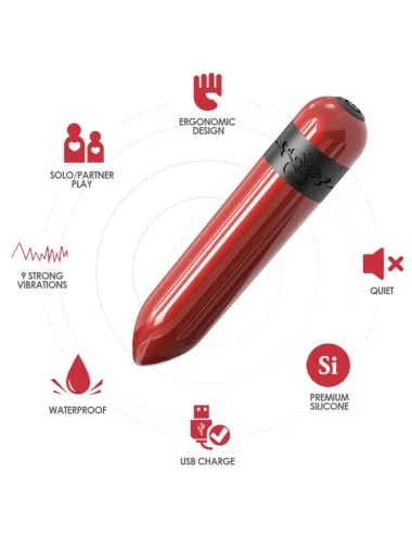 ARMONY - ROCKET VIBRATEUR BULLET FUCHSIA