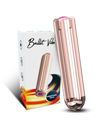ARMONY - BALLE VIBRATEUR WARHEAD DORE 2 CM x 8.8 CM