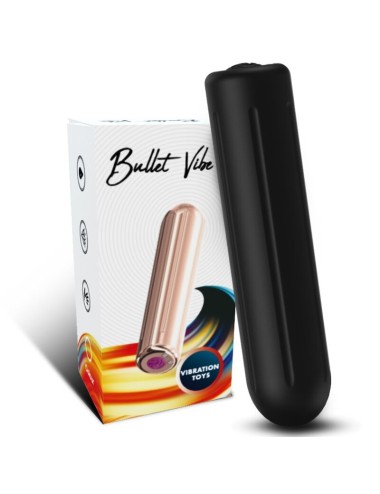 ARMONY - WARHEAD VIBRATOR BULLET TÉLÉCOMMANDE NOIR 2 CM X 8.8 CM
