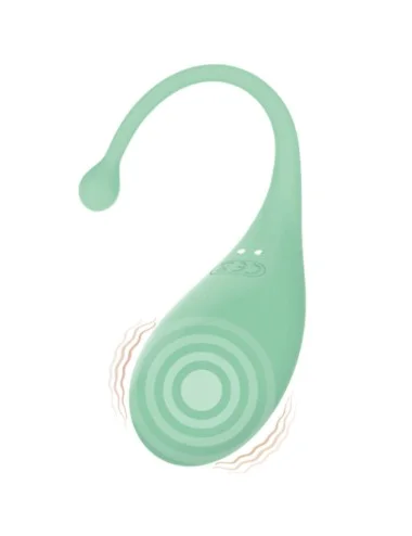 ADRIEN LASTIC - OEUF VIBRANT PALPITATION VERT + APPLICATION GRATUITE