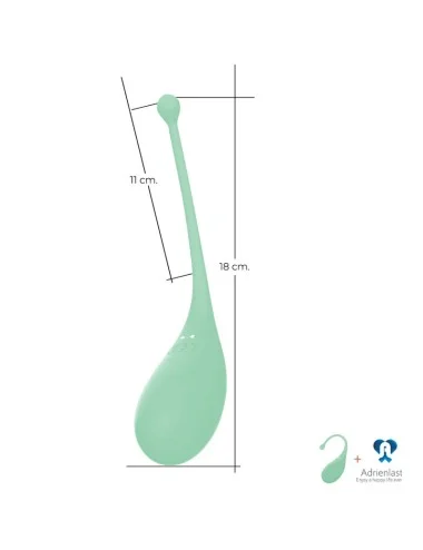 ADRIEN LASTIC - OEUF VIBRANT PALPITATION VERT + APPLICATION GRATUITE