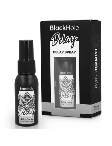 TROU NOIR - SPRAY RETARDANT À BASE D'EAU 30 ML