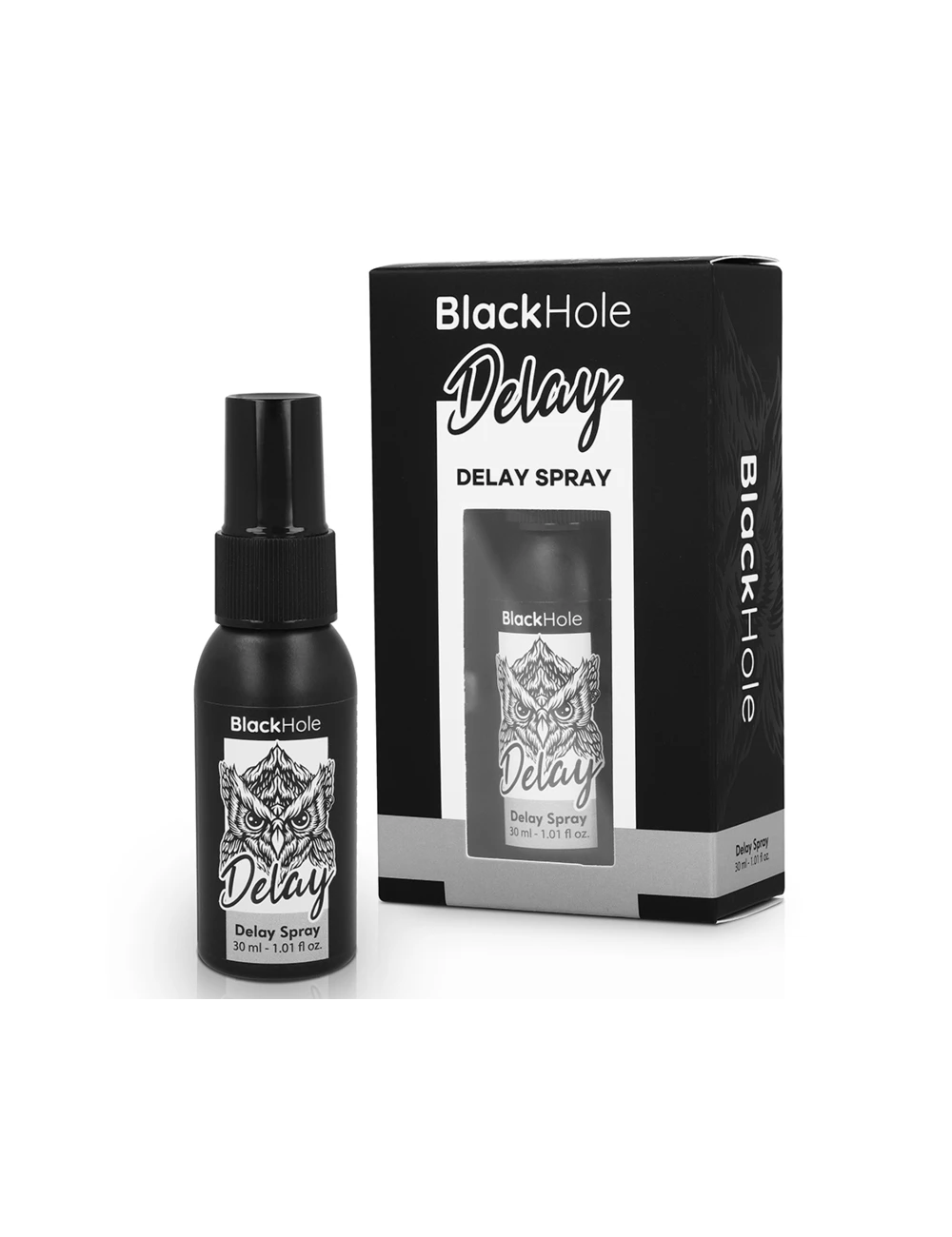 TROU NOIR - SPRAY RETARDANT À BASE D'EAU 30 ML TROU NOIR - SPRAY RETARDANT À BASE D'EAU 30 ML