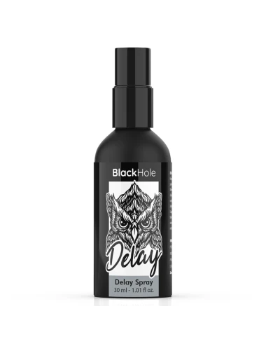 TROU NOIR - SPRAY RETARDANT À BASE D'EAU 30 ML