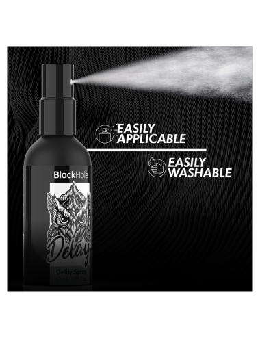 TROU NOIR - SPRAY RETARDANT À BASE D'EAU 30 ML