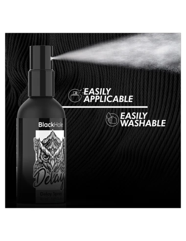 TROU NOIR - SPRAY RETARDANT À BASE D'EAU 30 ML