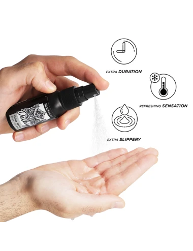 TROU NOIR - SPRAY RETARDANT À BASE D'EAU 30 ML