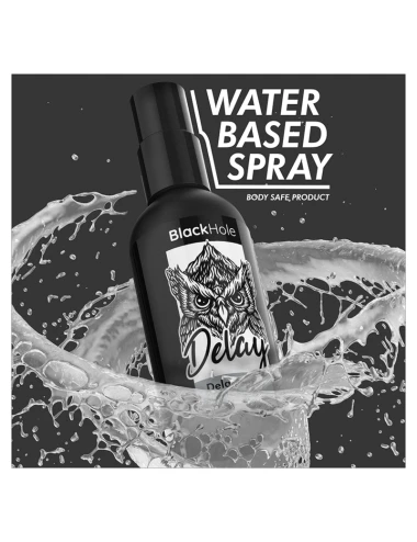 TROU NOIR - SPRAY RETARDANT À BASE D'EAU 30 ML