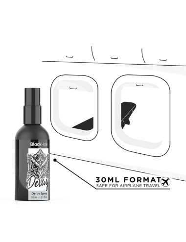 TROU NOIR - SPRAY RETARDANT À BASE D'EAU 30 ML