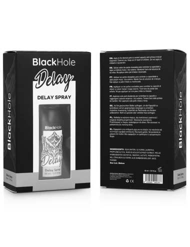 TROU NOIR - SPRAY RETARDANT À BASE D'EAU 30 ML
