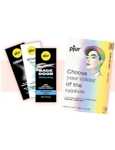 PJUR - LUBRIFIANTS PRIDE SET PREMIUM 3 X 30 ML