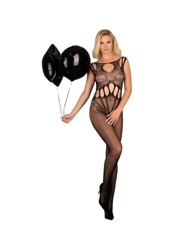 LIVCO CORSETTI FASHION - AMAHIL BODYSTOCKING SANS CROTCHLESS NOIR TAILLE UNIQUE